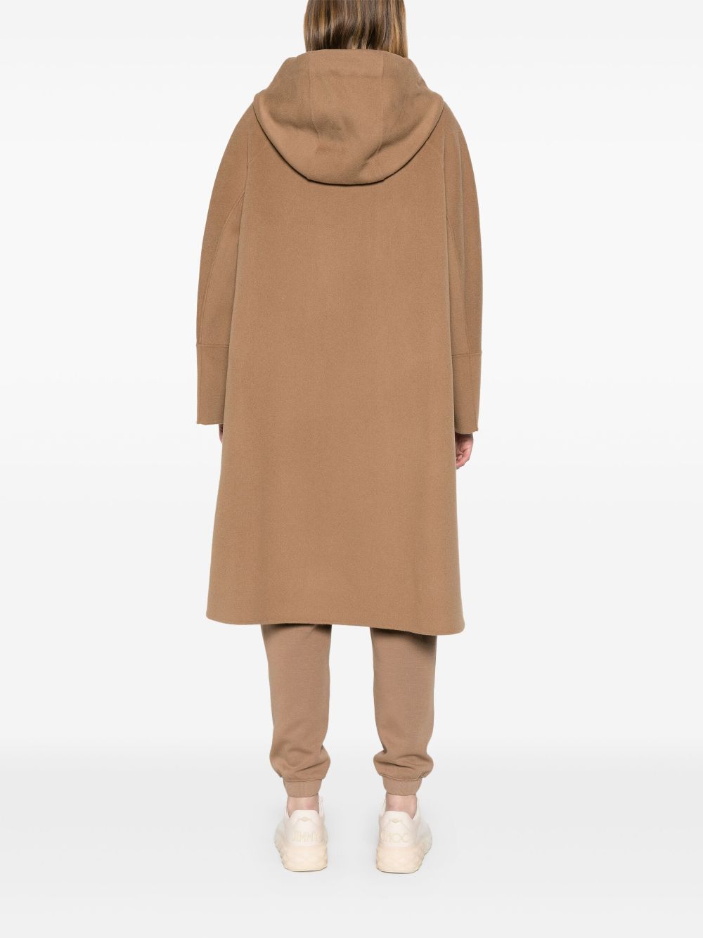 'S Max Mara hooded wool coat Women