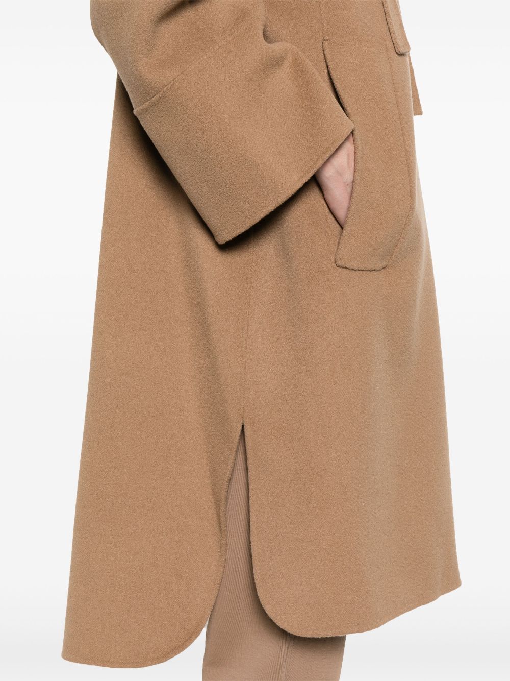 'S Max Mara hooded wool coat Women