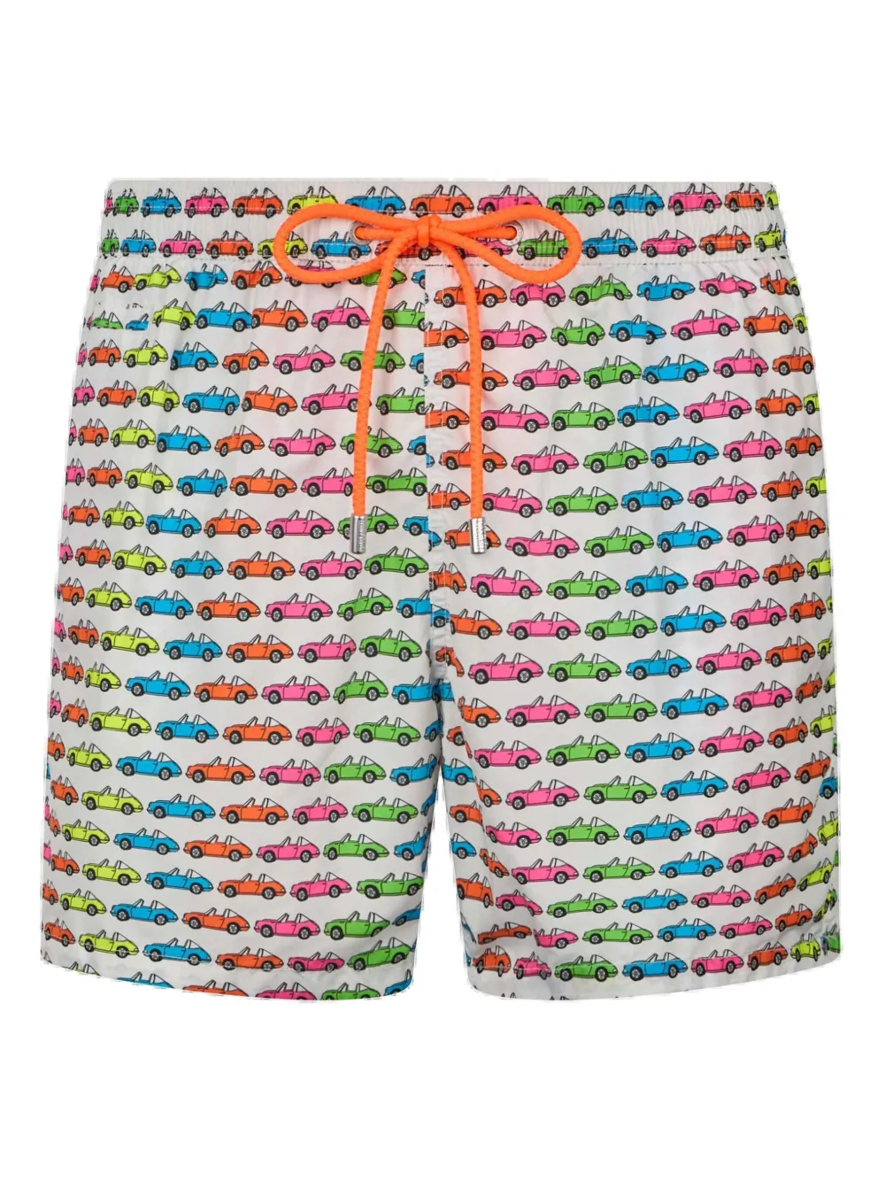 MC2 Saint Barth racing-car print swim shorts | Blue | Image 1