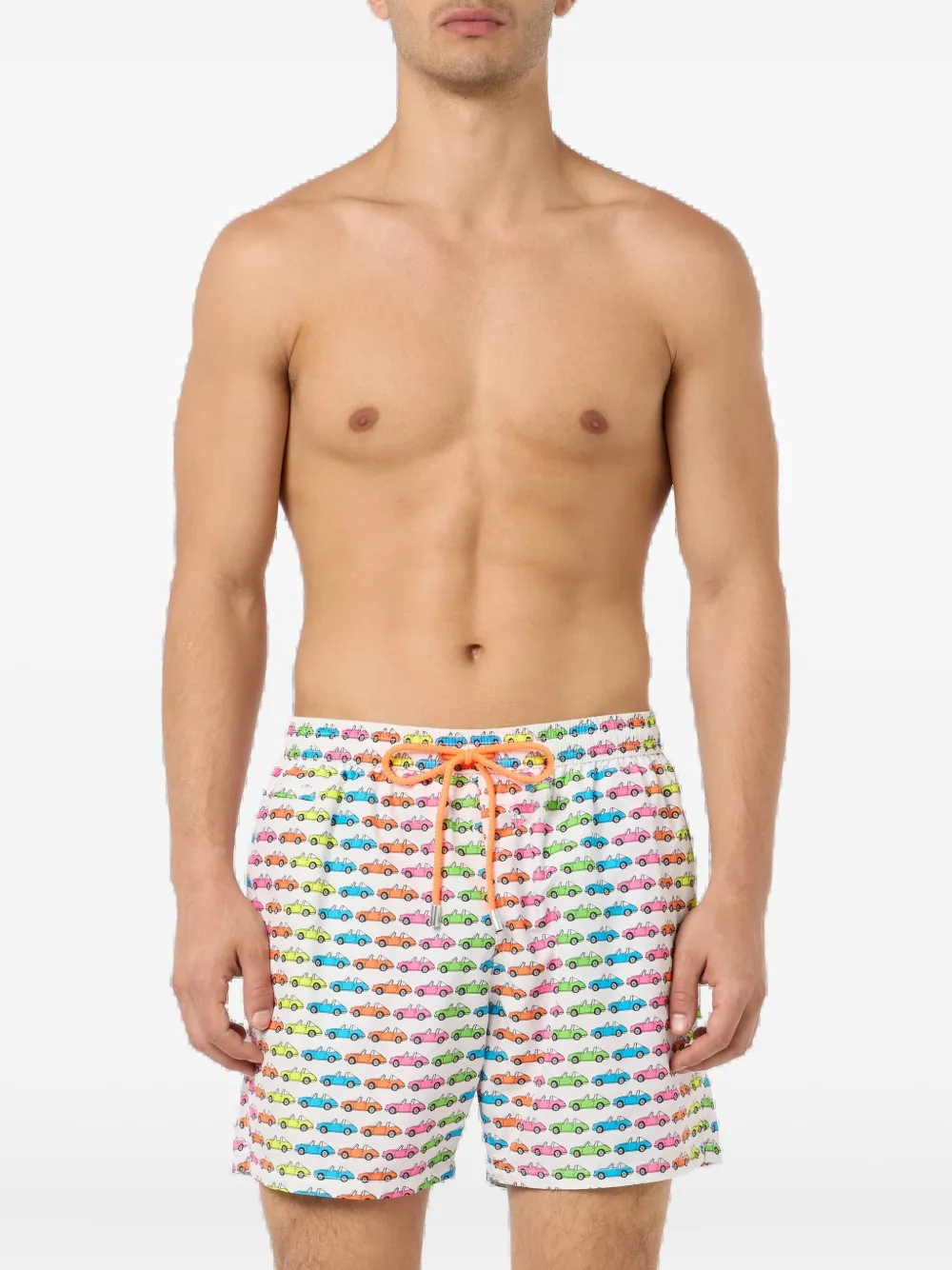 MC2 Saint Barth racing-car print swim shorts | Swim & Board Shorts | Image 2