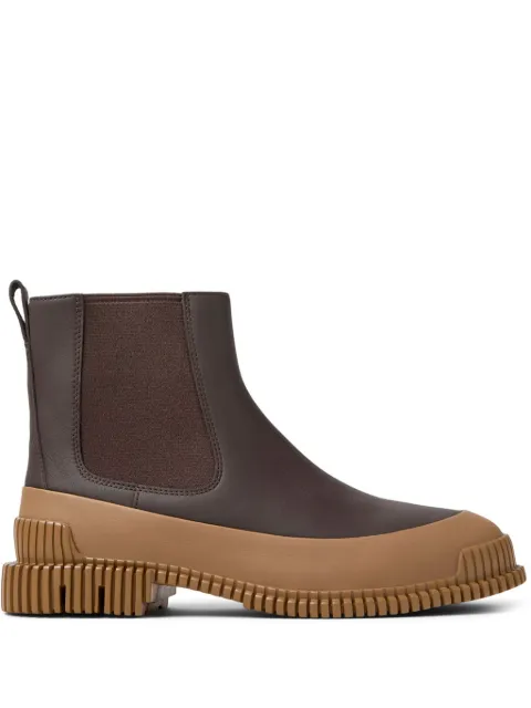 Camper Pix leather chelsea boots