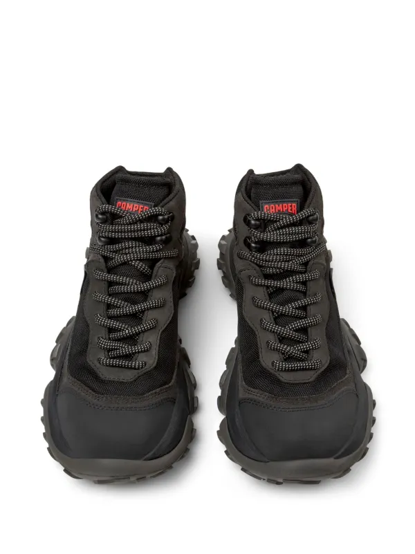 Camper Karst Trek Sneakers | Black | FARFETCH