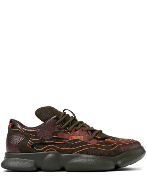 Camper Karst panelled sneakers
