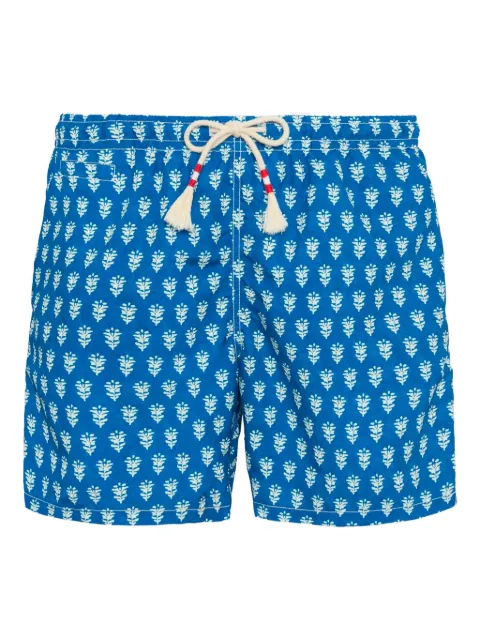 MC2 Saint Barth Caprese printed swim shorts