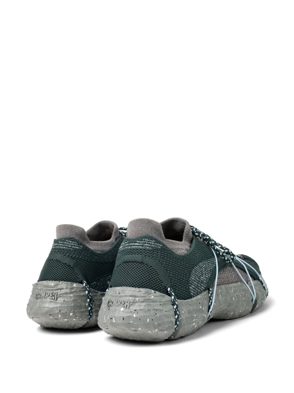 Shop Camper Roku Chunky-sole Lace-up Sneakers In Grey