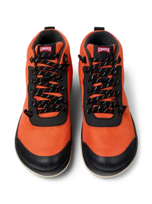 Camper Peu Pista Boots Orange FARFETCH EG