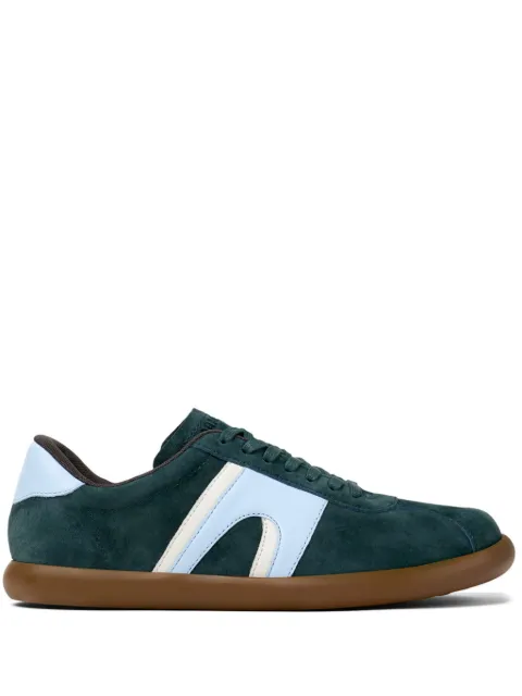 Camper Pelotas Soller round-toe nubuck leather sneakers