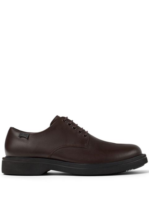 Camper Norman leather low-top brogues