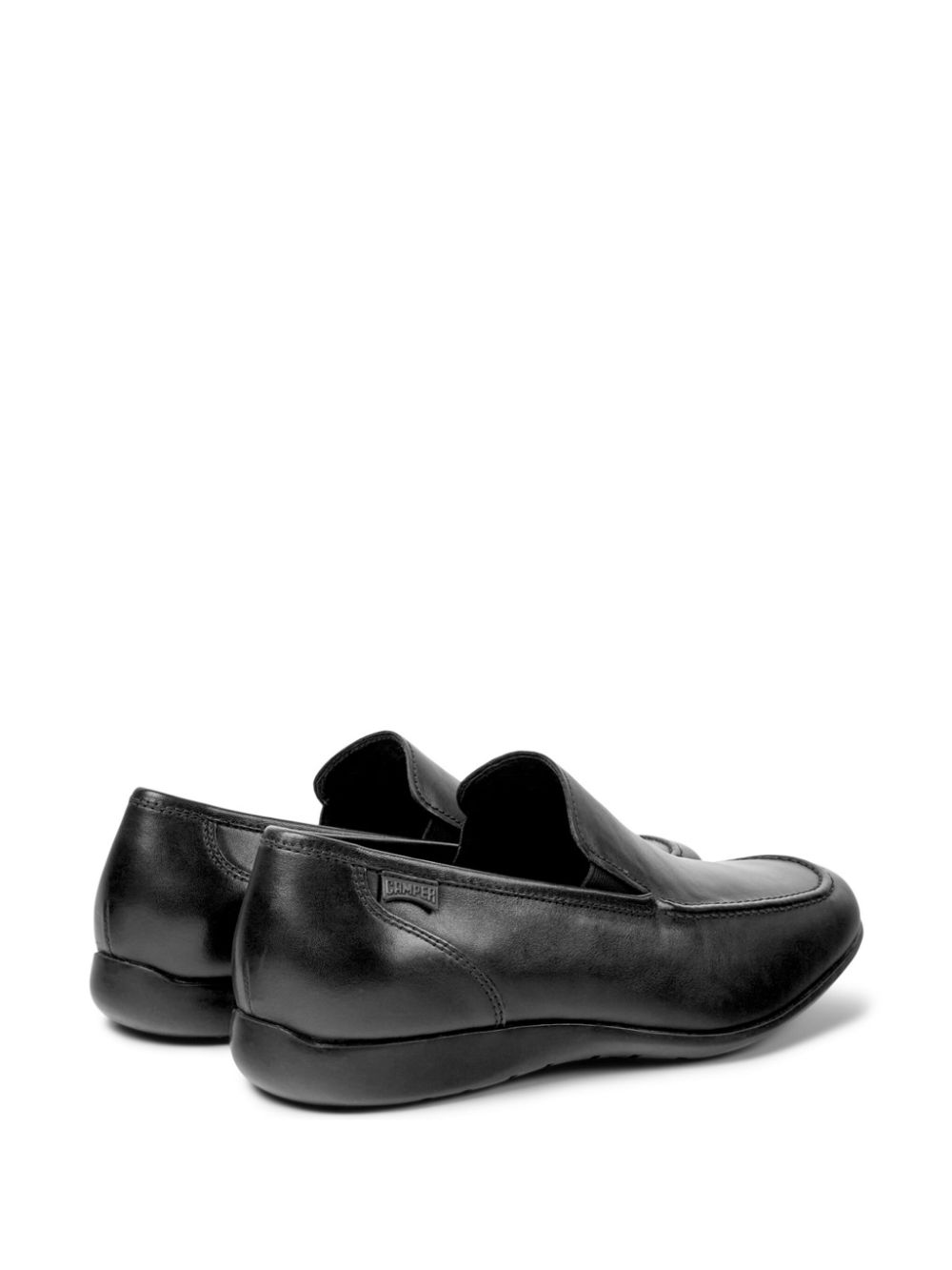 Camper Mauro leather loafers Black