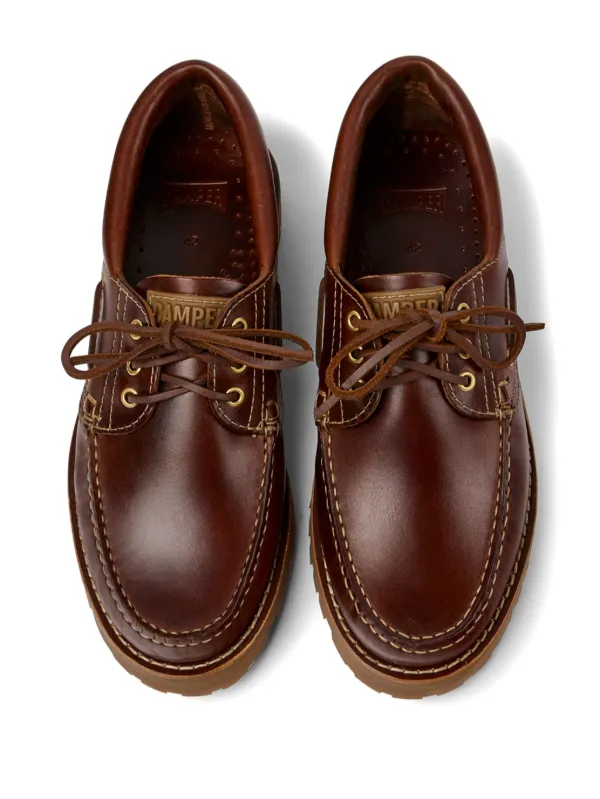 Camper Nautico デッキシューズ | ブラウン | FARFETCH JP