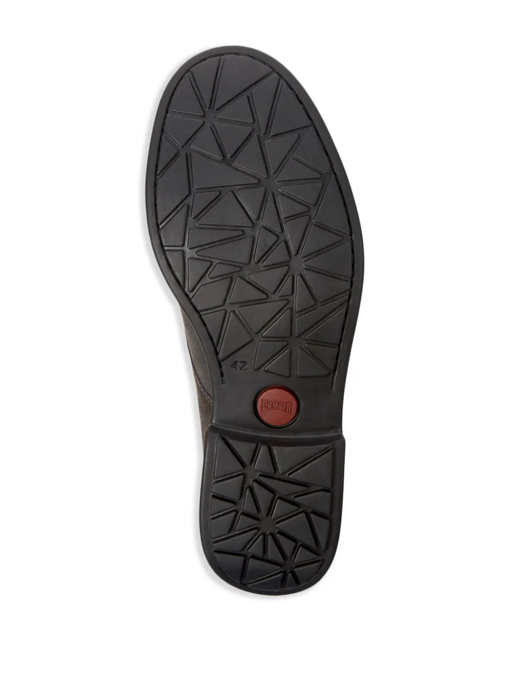 Camper 1913 suede low-top brogues Grey