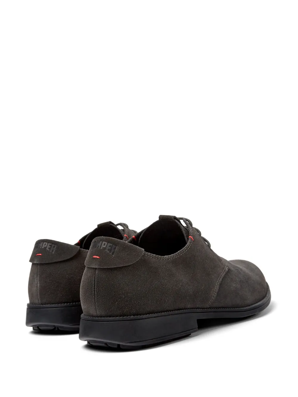 Camper 1913 suede low-top brogues Grey