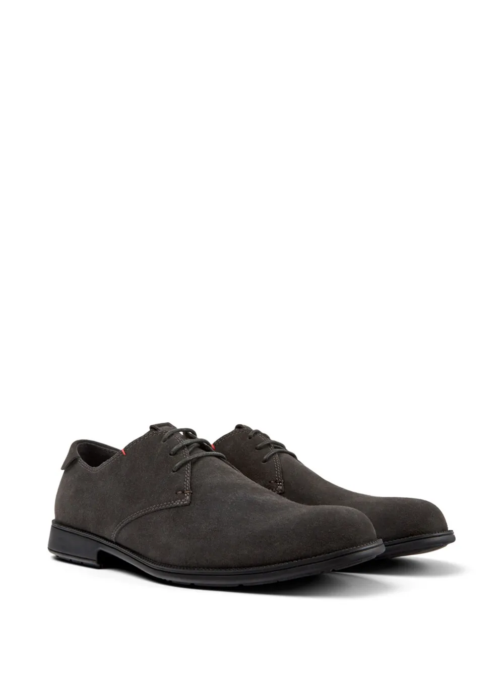 Camper 1913 suede low-top brogues Grey