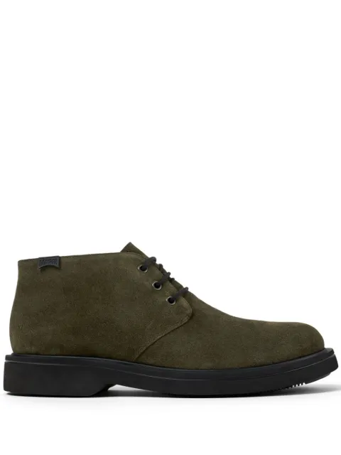 Camper Norman lace-up suede boots 