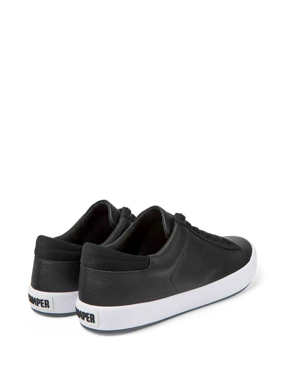 Camper Andratx leren sneakers Zwart