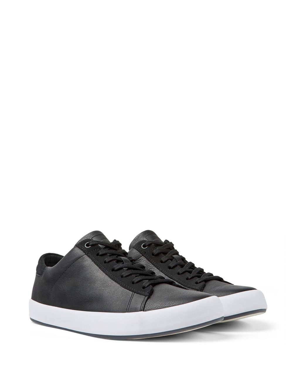 Camper Andratx leather lace-up sneakers - Black