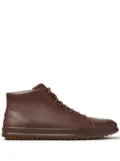 Camper Chasis ankle boots - Brown