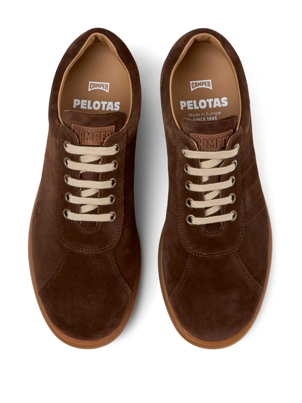 Camper Pelotas Ariel low-top sneakers Brown
