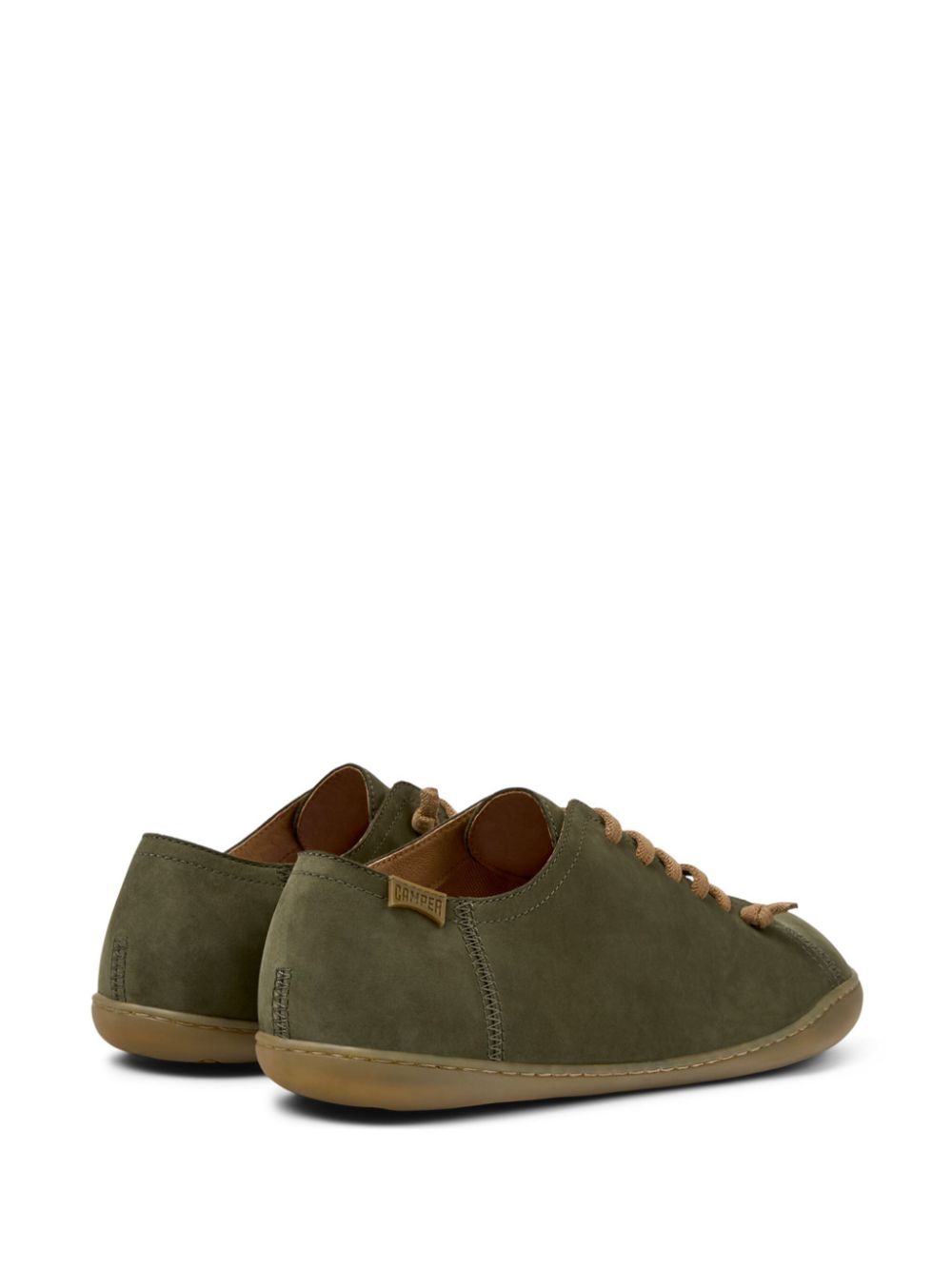 Camper Peu Cami veterschoenen Groen