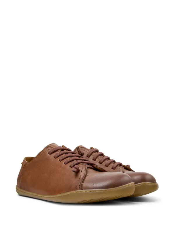 Camper Peu Cami Leather Sneakers | Brown | FARFETCH