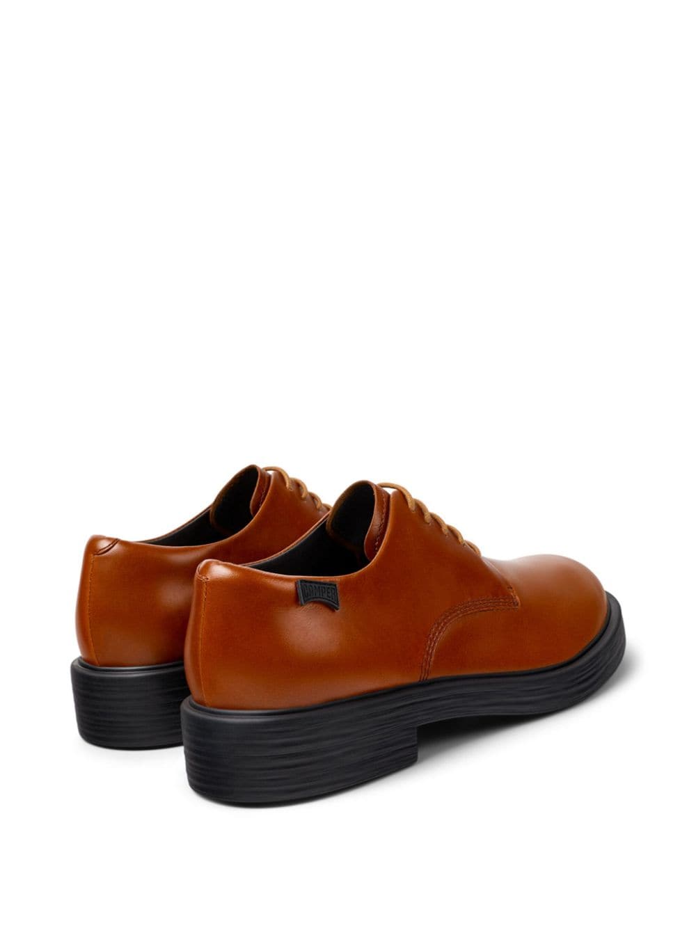 Shop Camper Dean Brogues In 褐色