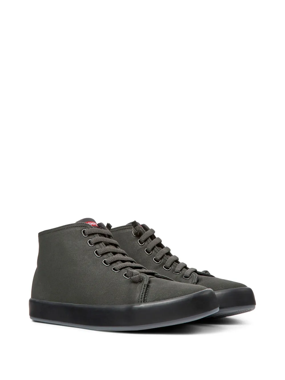 Camper Andratx zip-fastening hi-top sneakers Grey