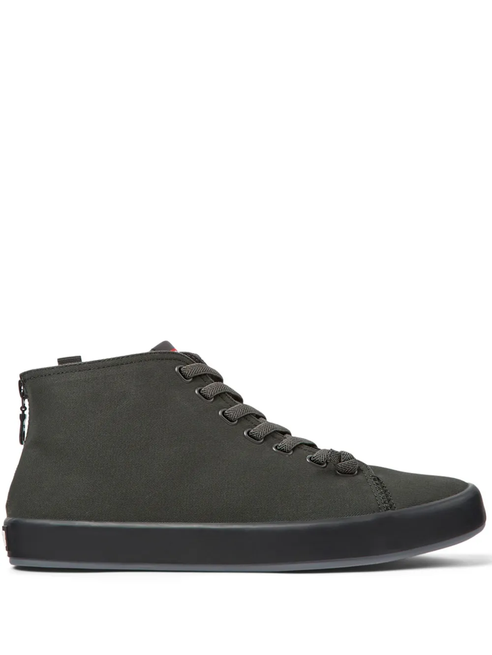 Camper Andratx zip-fastening hi-top sneakers Grey