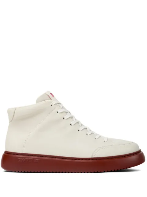 Camper Runner K21 leather hi-top sneakers