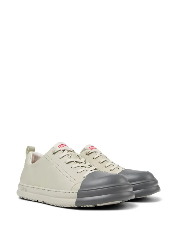 Camper Junction Runner Leather Sneakers | Grey | FARFETCH
