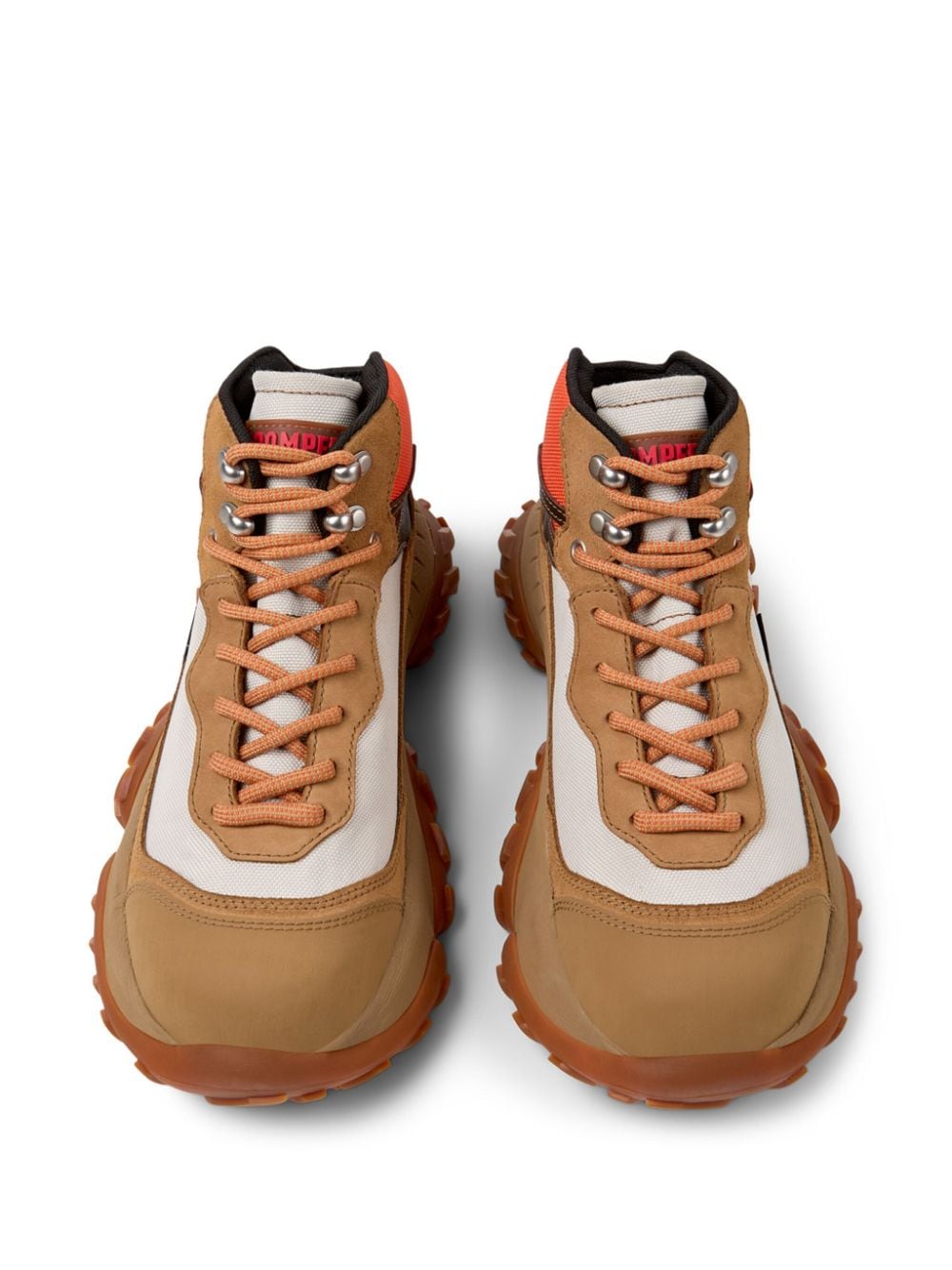 Camper Karst Trek boots Brown