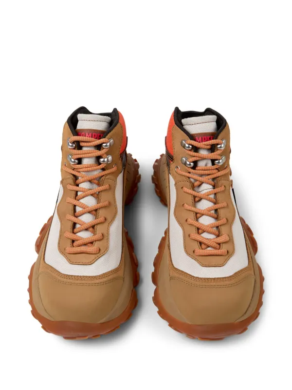 Camper Karst Trek Boots | Brown | FARFETCH