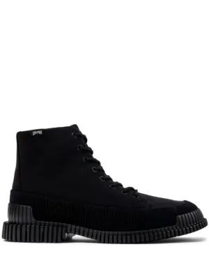 CamperLab Traktori レースアップ ブーツ | ブラック | FARFETCH JP