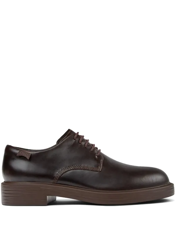 Camper Dean Derby Shoes | Brown | FARFETCH display picture 1