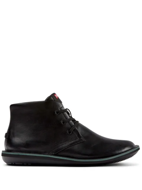 Camper Beetle lace-up leather boots 