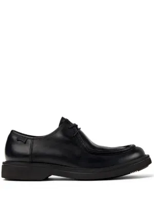 Camper Walden Leather Loafers | Black | FARFETCH
