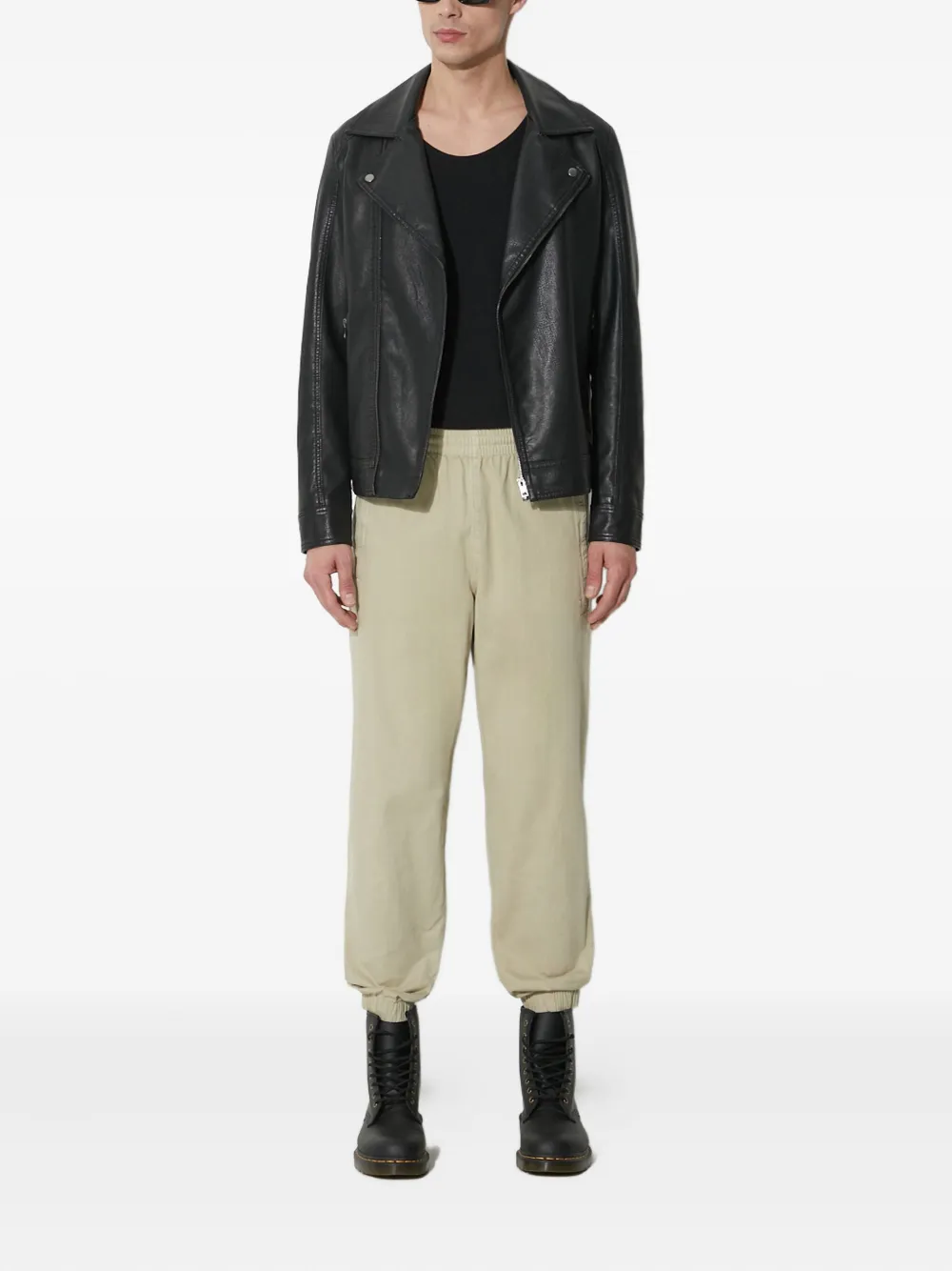 adidas elasticated-cuff track pants | Sweatpants | Image 2