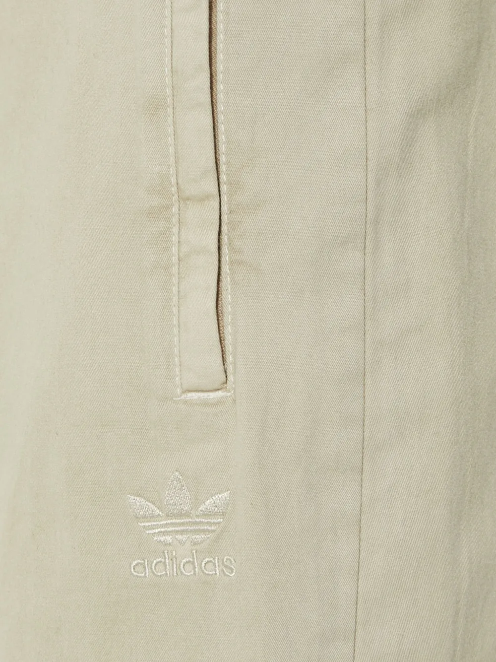 Adidas Originals Elasticated-cuff Track Pants In Green