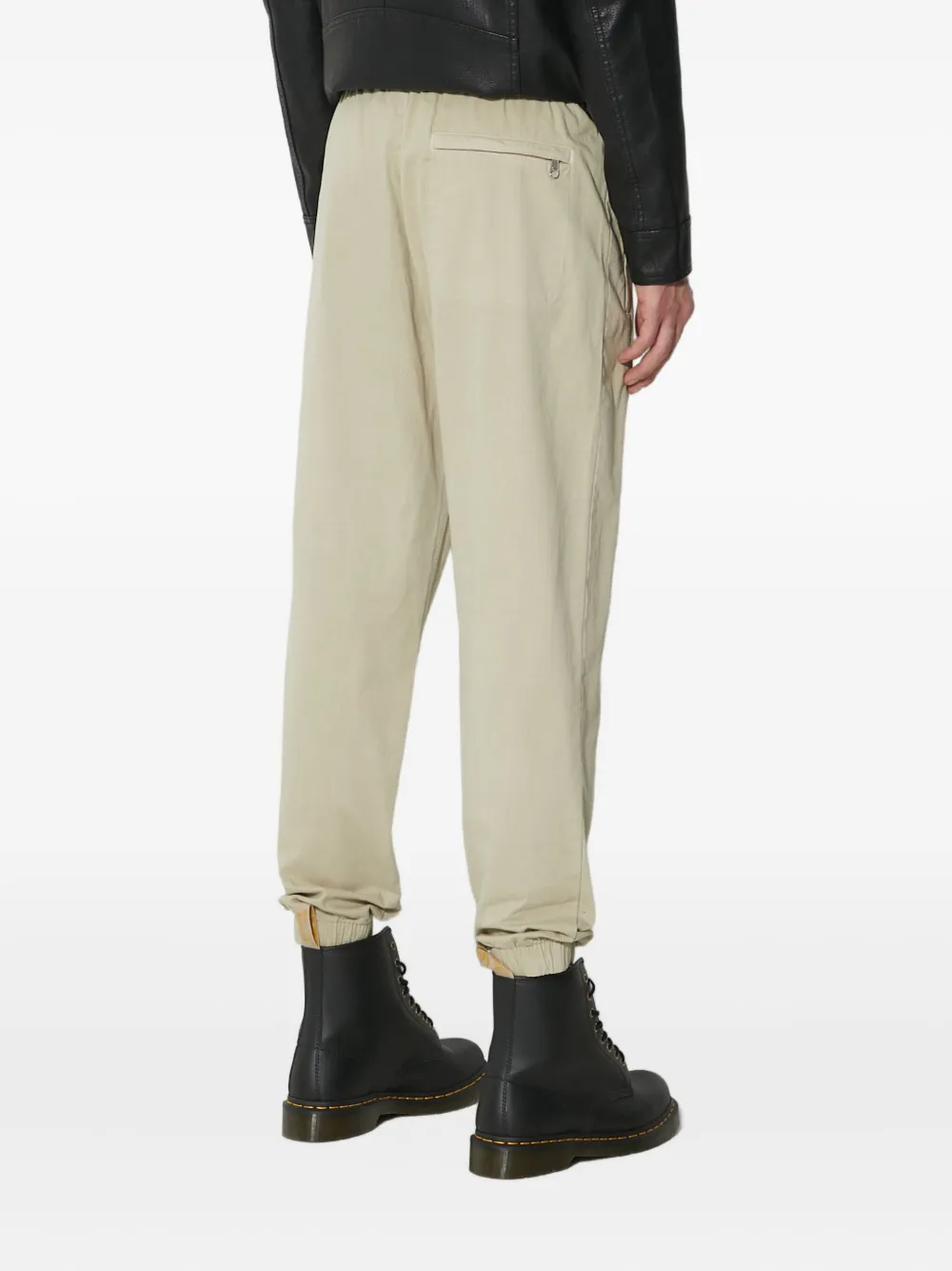 Adidas Originals Elasticated-cuff Track Pants In Green