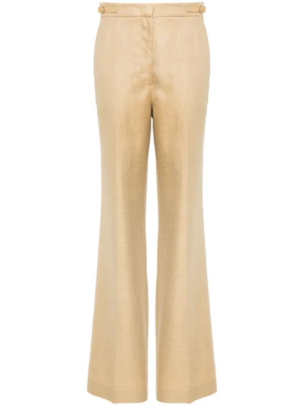 Gabriela Hearst Vesta Trousers in Brown