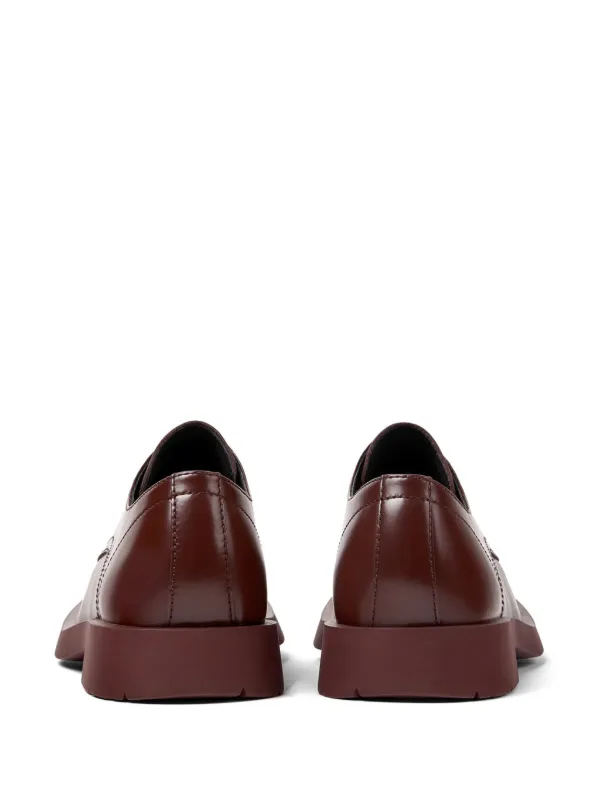 CamperLab Mil 1978 ダービーシューズ | レッド | FARFETCH JP