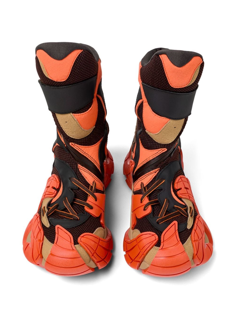 CamperLab Tormenta high-top sneakers Oranje