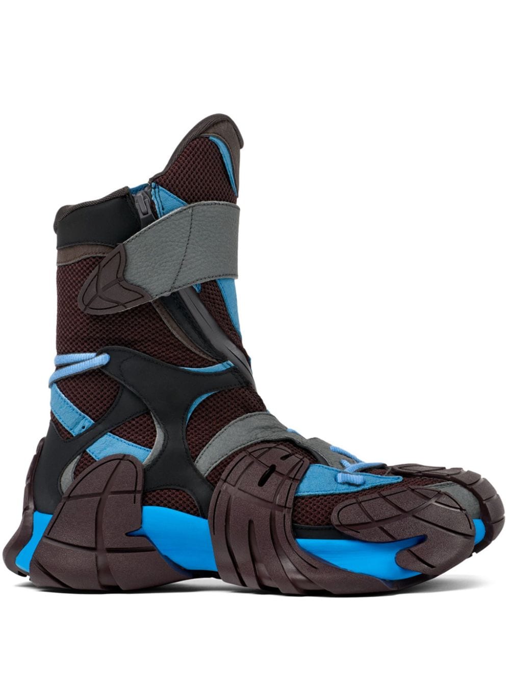 Shop Camperlab Tormenta High Top Sneakers In Blau