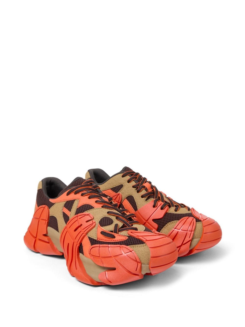 CamperLab Tormenta sneakers met vlakken - Oranje