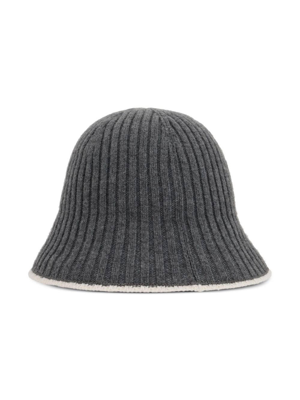 Brunello Cucinelli ribbed-knit bucket hat Women