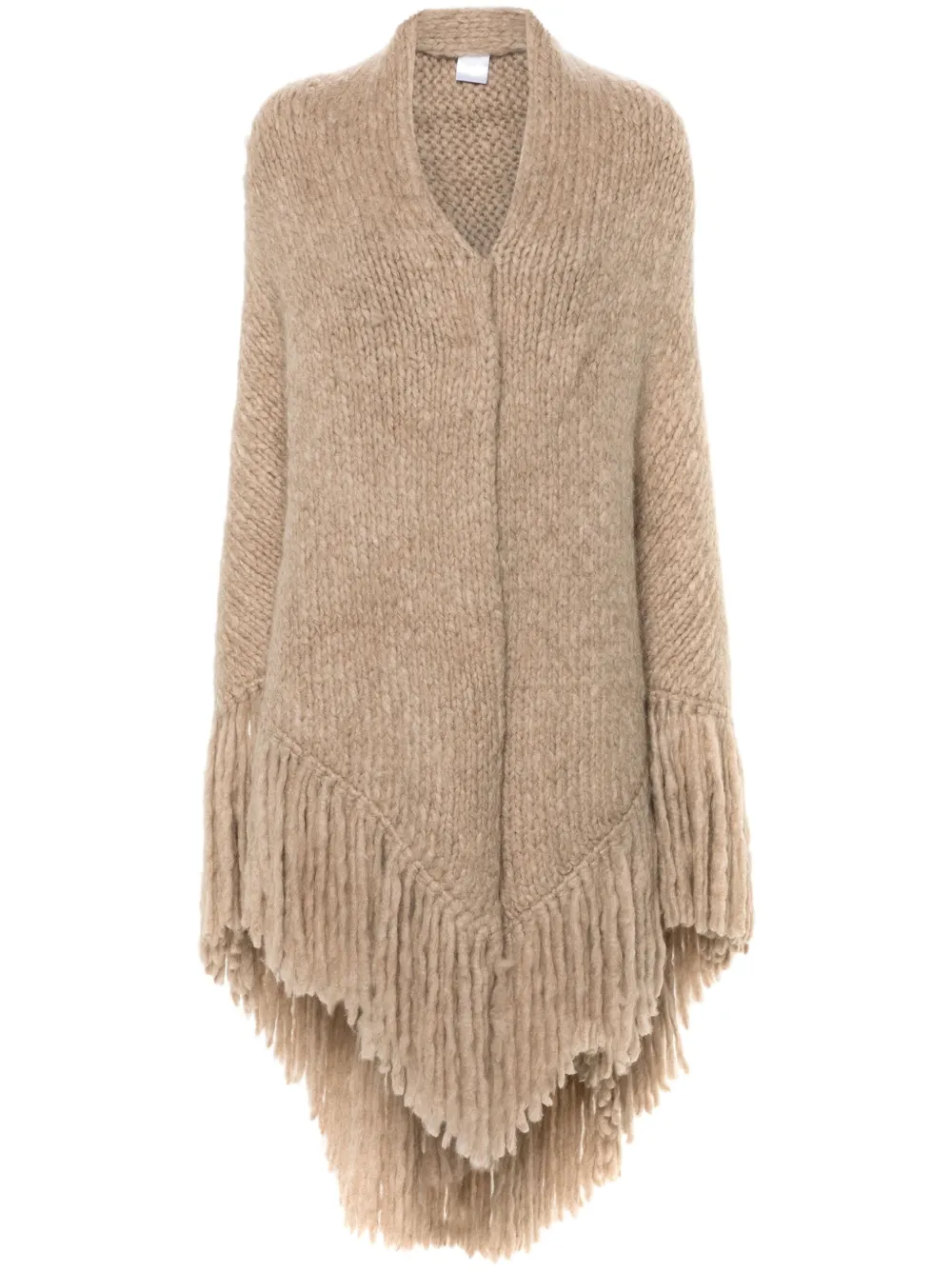 Gabriela Hearst Lauren poncho Bruin