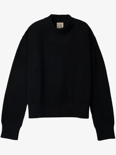 CamperLab distresssed knit sweater
