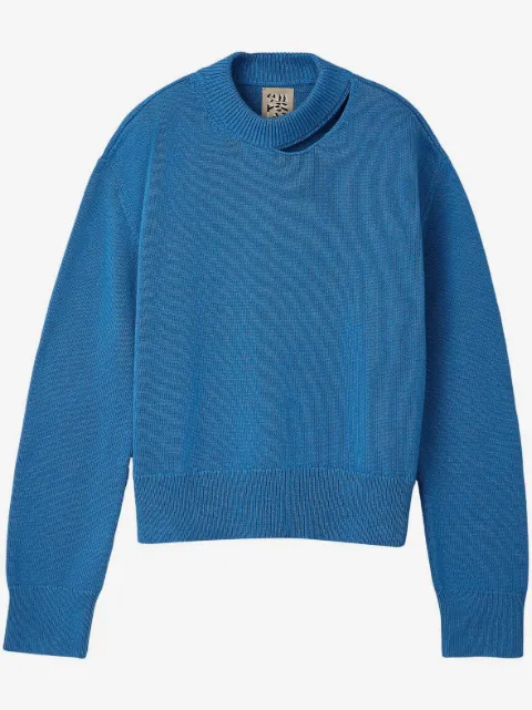 CamperLab distressed knit sweater