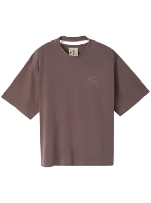Rick Owens Tommy Tシャツ | グレー | FARFETCH JP