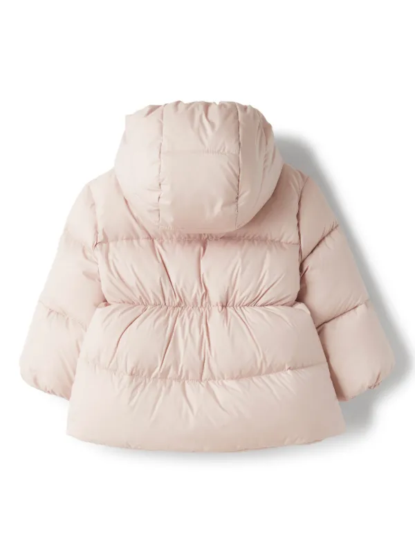 Bonpoint ダウンコート 2A ピンク キルティング Bonpoint ダウンコート 2A ピンク キルティング