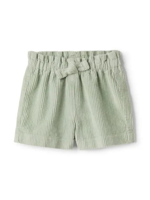 Il Gufo corduroy mini shorts